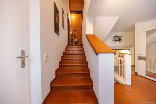 Einheit im Obergeschoss: Treppenbereich - 