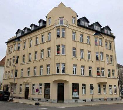 Hausansicht - Etagenwohnung mit 114,00 m&sup2; in Chemnitz zur Miete