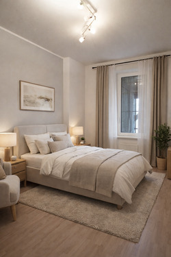 Beispiel Foto Zimmer KI generiert - 4 Zimmer Etagenwohnung in Nürnberg