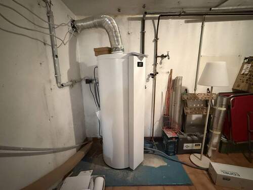 Warmwasserspeicher - 