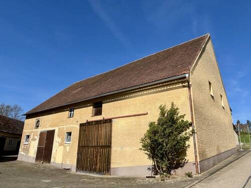 Stadel mit Maschinenhalle - 