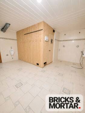 Keller mit Sauna - 