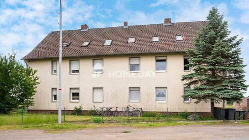 Außenansicht 1 - 1 Zimmer Mehrfamilienhaus, Wohnhaus in Stemwede