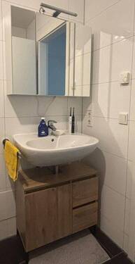Spiegel- & Waschtischschrank - 