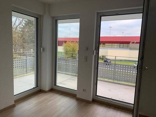 Ausgang zum Balkon - 3 Zimmer Etagenwohnung zur Miete in Bad Nauheim