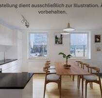 Geschmackvolle, kernsanierte 4,5-Raum-Hochpaterre-Wohnung - München