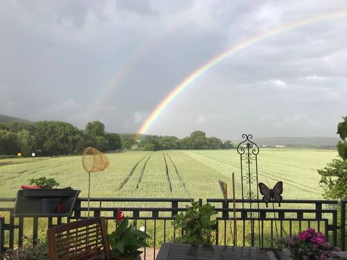 Fernblick-Regenbogen - Einfamilienhaus mit 105,00 m² in Waldalgesheim zum Kaufen