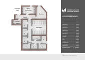 Grundriss Untergeschoss - 
