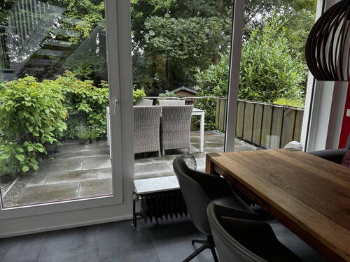 Esszimmer/Terrasse - Doppelhaushälfte mit 135,00 m² in Hamburg zum Kaufen