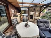 Wintergarten inkl. Kamin - 