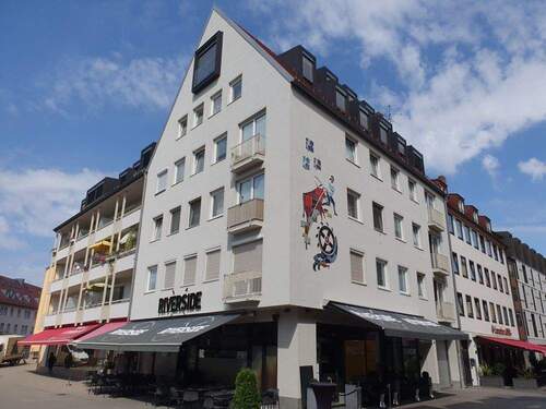 Objektansicht - 2 Zimmer Etagenwohnung zur Miete in Nürnberg