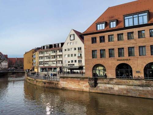 Objektansicht - 2 Zimmer Etagenwohnung in Nürnberg