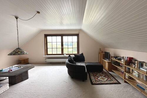 zweites Schlafzimmer im DG - 