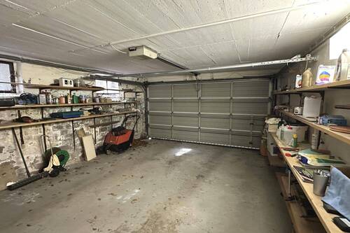PKW-Garage im Haus - 