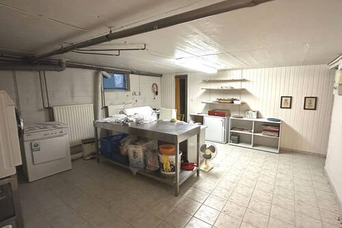 Waschküche im Kellergeschoss - 