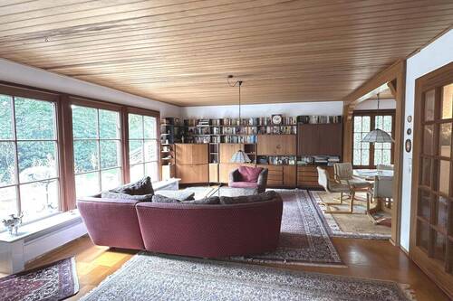 Wohn- und Esszimmer - 