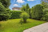 Garten - Terrassenwohnung mit 88,00 m&sup2; in Düsseldorf zum Kaufen