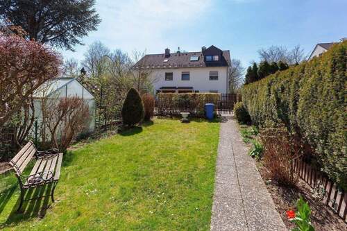 Garten - FBC - Zusammen leben: Stadtmittelhaus mit eigenem Wohnbereich im DG