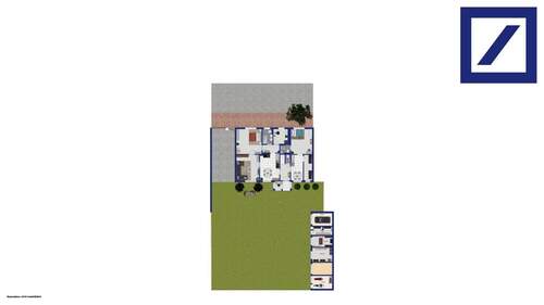 Hof - 8 Zimmer Einfamilienhaus in Unterspreewald