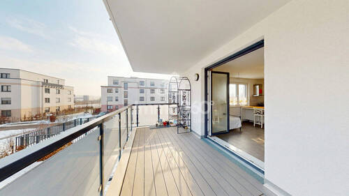 großer Balkon - Etagenwohnung mit 93,00 m&sup2; in Schönefeld zum Kaufen