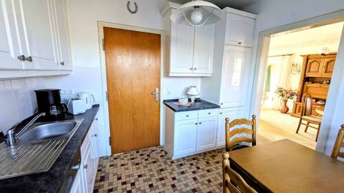 Küche Blick zum Wohnzimmer - 