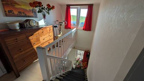 oberer Treppenabsatz - 