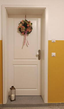 Eingang zur Wohnung - 