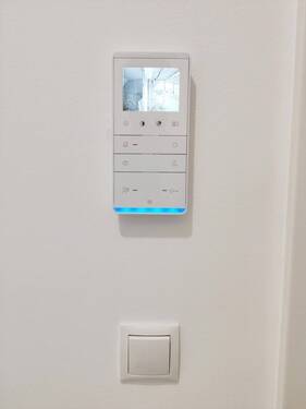Gegensprechanlage im Flur - 