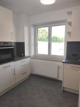 Blick auf Küchenfenster - 2 Zimmer Etagenwohnung zur Miete in Kiel