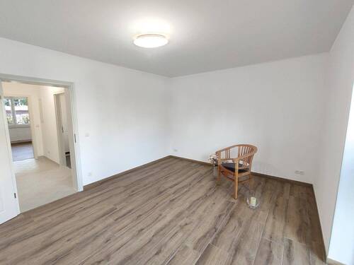 Wohnzimmer, Flurblick - 