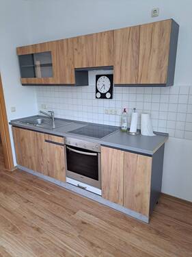 Küche - 2 Zimmer Etagenwohnung in Lichtenstein/Sachsen