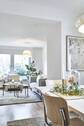 Offener Wohnbereich - Traumhaftes, saniertes Reihenmittelhaus zentral in Nürnberg Zabo