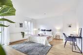 Erholsames Schlafzimmer - 7 Zimmer Reihenmittelhaus in Nürnberg