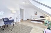 Helles Dachgeschoss - 