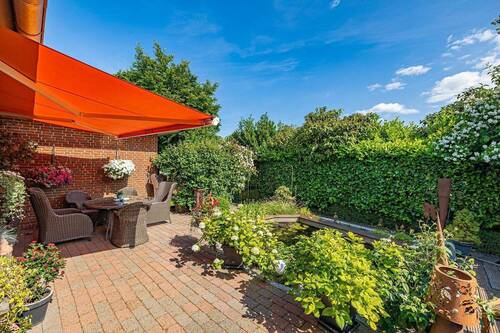 Terrasse 1 - Bungalow mit 200,00 m&sup2; in Rabel zum Kaufen