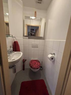 WC Erdgeschoß - 