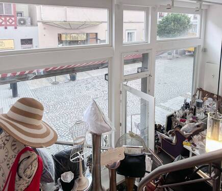 Blick von der Galerie - 