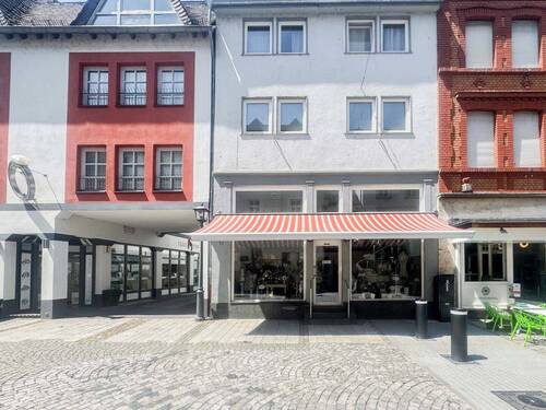 Straßenansicht - Zentrale Gewerbefläche in Limburg - nutzbar als Galerie, Büro oder Studio!