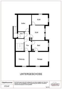 Untergeschoss - 