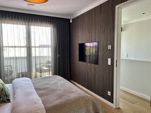 Schlafzimmer Staffelgeschoss - 