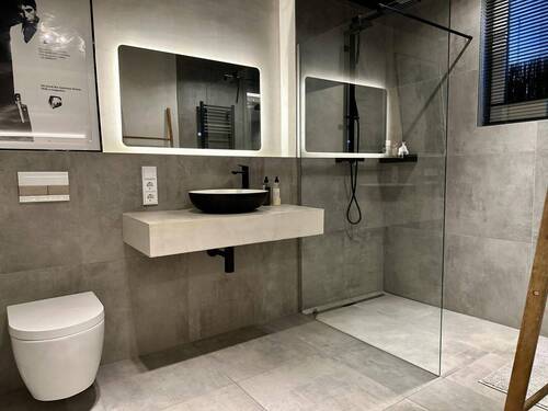 Duschbad Souterrain - 