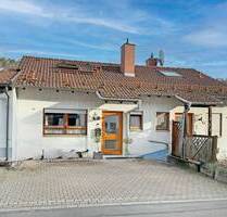 Gepflegte Doppelhaushälfte mit Panoramablick - in begehrter Lage von Neckargemünd