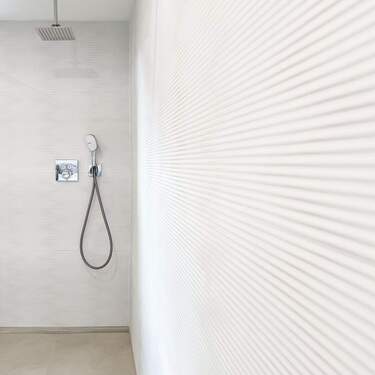 ebenerdiger Duschbereich mit Komfort - 