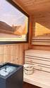 Sauna mit Fenster der Marke Polarholz - 