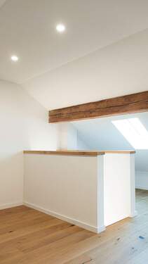 ausgebautes Studio - 