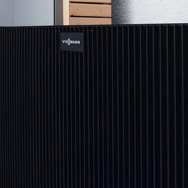 Wärmepumpe der Marke Vissmann - 