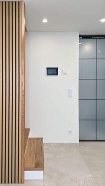 moderner Eingangsbereich - 4 Zimmer Einfamilienhaus zum Kaufen in Bodenheim