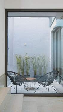 Blick nach draussen - 