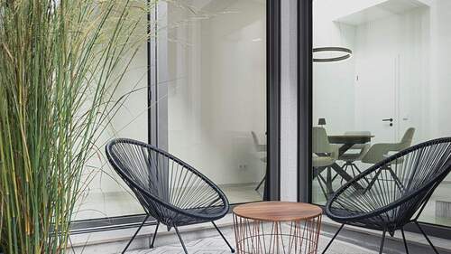 lädt zum verweilen ein - 