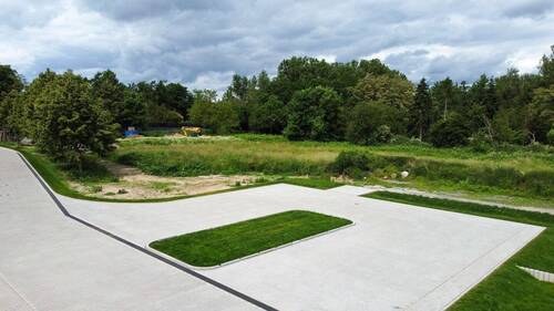 Luftbild - Grundstück in Taucha